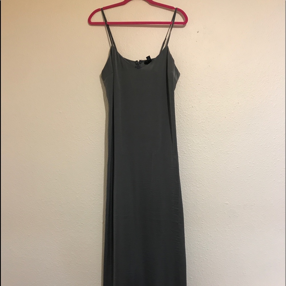 Silk dress